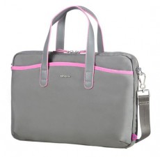 Samsonite NEFTI BAILHANDLE 15.6 kőszürke/fukszia notebook táska Egyéb - Nem forgalmazzuk ! - 326699