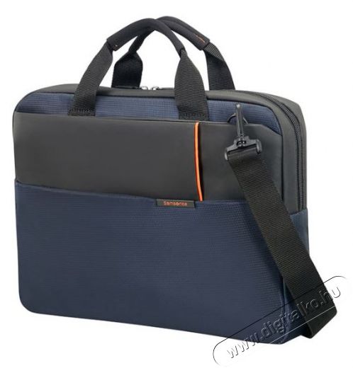 Samsonite QIBYTE 17.3 kék notebook hátizsák Egyéb - Nem forgalmazzuk ! - 326715