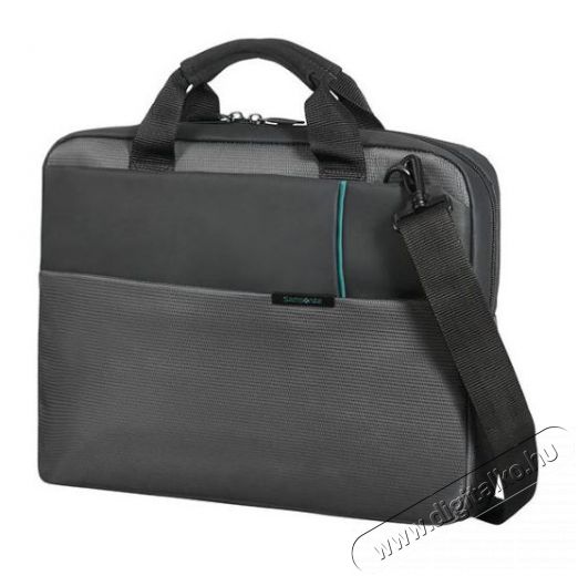 Samsonite QIBYTE OFFICE CASE 15.6 antracit szürke notebook táska Egyéb - Nem forgalmazzuk ! - 326717