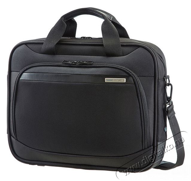 Samsonite Vectura Slim Bailhandle 13.3 notebook táska - fekete Egyéb - Nem forgalmazzuk ! - 324705