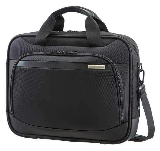 Samsonite Vectura Slim Bailhandle 16 fekete notebook táska Egyéb - Nem forgalmazzuk ! - 324707