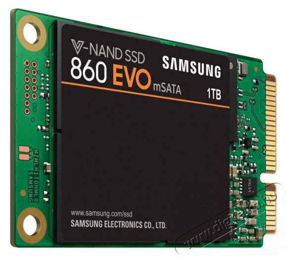 SAMSUNG 860 EVO 1000GB mSATA (MZ-M6E1T0BW) SSD Iroda és számítástechnika - Adattároló / merevlemez - SSD - 334092