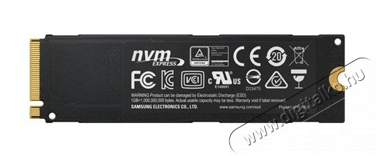 SAMSUNG 960 Pro Evo 1TB M2 Pcie (MZ-V6P1T0BW) SSD Iroda és számítástechnika - Adattároló / merevlemez - SSD - 312895