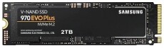 SAMSUNG 2000GB NVMe 1.3 M.2 2280 970 EVO Plus (MZ-V7S2T0BW) SSD Újdonságok - Új termékek - 369779