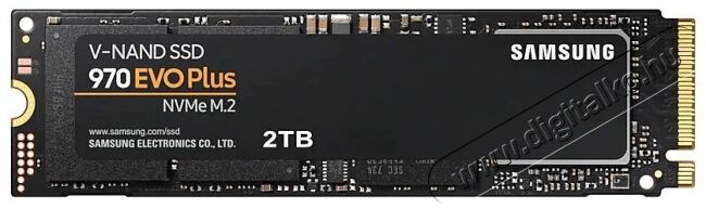 SAMSUNG 2000GB NVMe 1.3 M.2 2280 970 EVO Plus (MZ-V7S2T0BW) SSD Újdonságok - Új termékek - 369779
