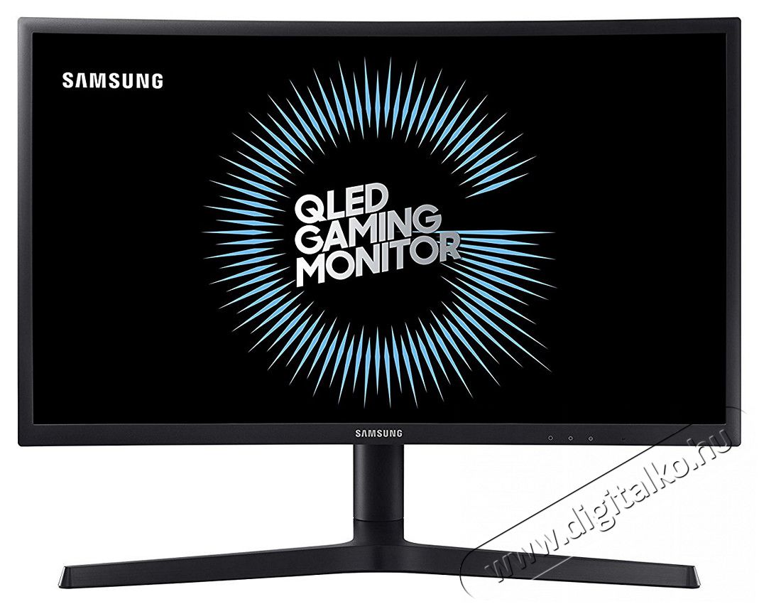 SAMSUNG C24FG73FQU QLED Full HD Gamer ívelt monitor Iroda és számítástechnika - Monitor - Monitor - 321854
