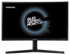 SAMSUNG C24FG73FQU QLED Full HD Gamer ívelt monitor Iroda és számítástechnika - Monitor - Monitor - 321854