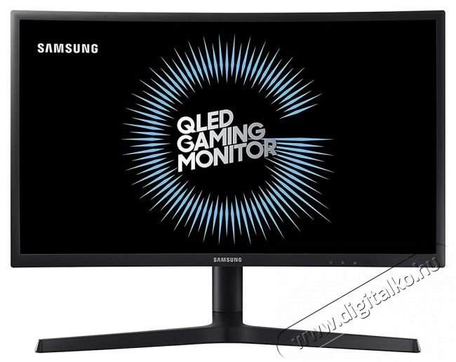 SAMSUNG C24FG73FQU QLED Full HD Gamer ívelt monitor Iroda és számítástechnika - Monitor - Monitor - 321854