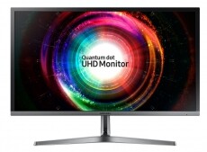 SAMSUNG U28H750UQU UHD QLED monitor Iroda és számítástechnika - Monitor - Monitor - 320592