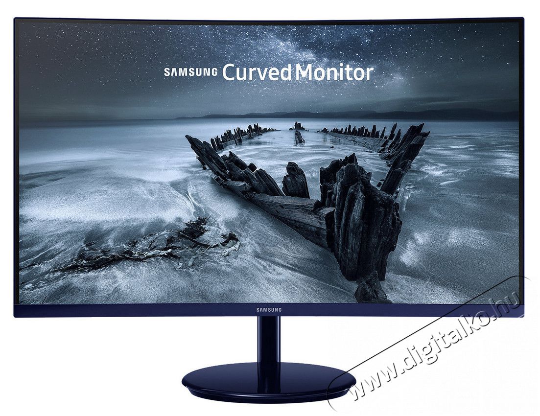 SAMSUNG C27H580FDU Full HD LED ívelt monitor Iroda és számítástechnika - Monitor - Monitor - 320370
