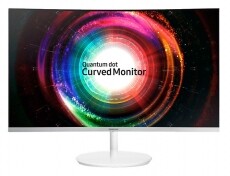 SAMSUNG C27H711QEU WQHD QLED ívelt monitor Iroda és számítástechnika - Monitor - Monitor - 320369