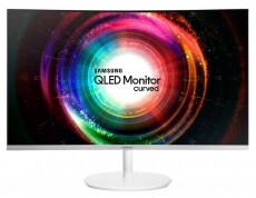 SAMSUNG C32H711QEU WQHD QLED ívelt monitor Iroda és számítástechnika - Monitor - Monitor - 320591