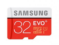 SAMSUNG 32GB SD Micro EVO+ (SDHC Class10) (MB-MC32DA/EU) memória kártya adapterrel Memória kártya / Pendrive - MicroSD / MicroSDHC kártya - 312901