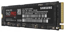 SAMSUNG 512GB NVMe M.2 2280 960 PRO (MZ-V6P512BW) SSD Iroda és számítástechnika - Adattároló / merevlemez - SSD - 326157