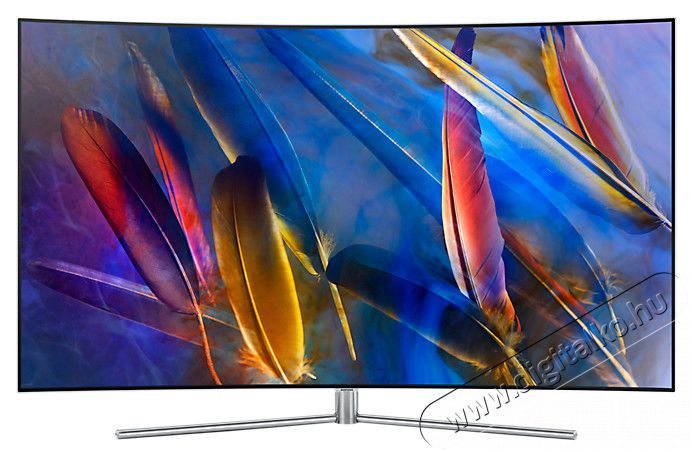 SAMSUNG QE55Q7CAMTXXH Ultra HD Smart LED ívelt televízió Televíziók - LED televízió - UHD 4K felbontású - 314881