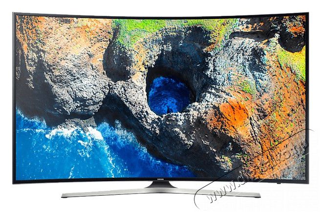 SAMSUNG UE55MU6202KXXH Ultra HD Smart LED ívelt televízió Televíziók - LED televízió - UHD 4K felbontású - 319511