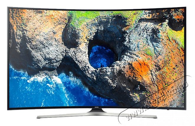 SAMSUNG UE65MU6202KXXH Ultra HD Smart LED ívelt televízió Televíziók - LED televízió - UHD 4K felbontású - 319516