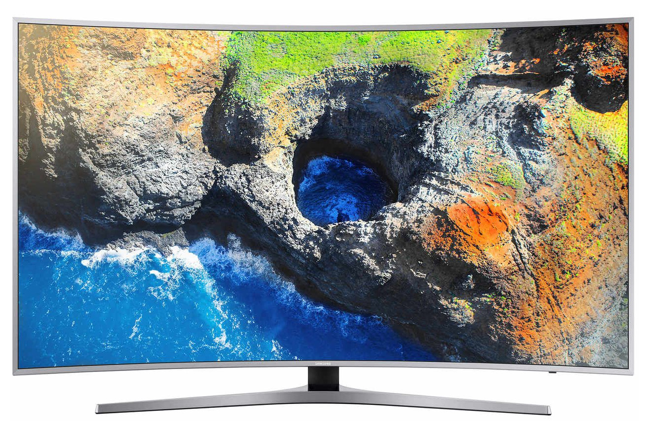 SAMSUNG UE65MU6502UXXH Ultra HD Smart LED ívelt televízió Televíziók - LED televízió - UHD 4K felbontású - 319517