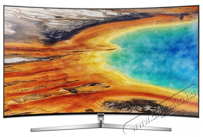 SAMSUNG UE65MU9002TXXH Ultra HD Smart LED ívelt televízió Televíziók - LED televízió - UHD 4K felbontású - 319518