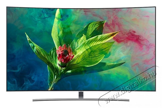 SAMSUNG QE65Q8CNATXXH Ultra HD Smart QLED ívelt televízió Televíziók - LED televízió - UHD 4K felbontású - 342724