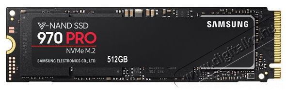 SAMSUNG 970 PRO 512GB NVMe M.2 (MZ-V7P512BW) SSD Iroda és számítástechnika - 0Adattároló / merevlemez - SSD - 339647