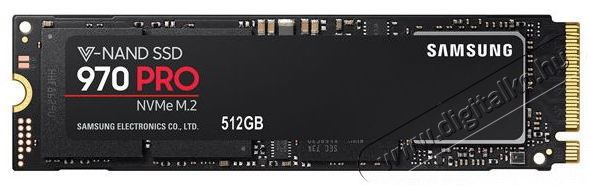 SAMSUNG 970 PRO 512GB NVMe M.2 (MZ-V7P512BW) SSD Egyéb - Nem forgalmazzuk ! - 339647