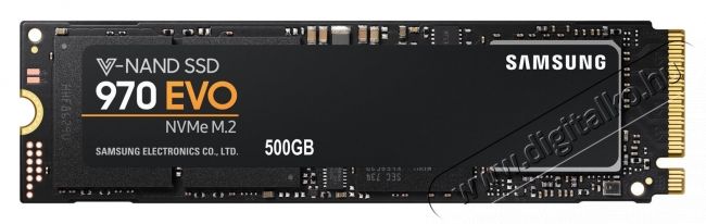 SAMSUNG 970 EVO 500GB NVMe M.2 2280 (MZ-V7E500BW) SSD Egy&eacute;b - Nem forgalmazzuk ! - 339646