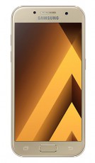 SAMSUNG Galaxy A3 (2017) 16GB (SM-A320F) okostelefon - arany Egyéb - Nem forgalmazzuk ! - 312916