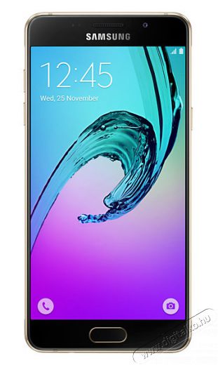 SAMSUNG Galaxy A510F A5 (2016) mobiltelefon - arany Mobil / Kommunikáció / Smart - Okostelefon - Android - 303096