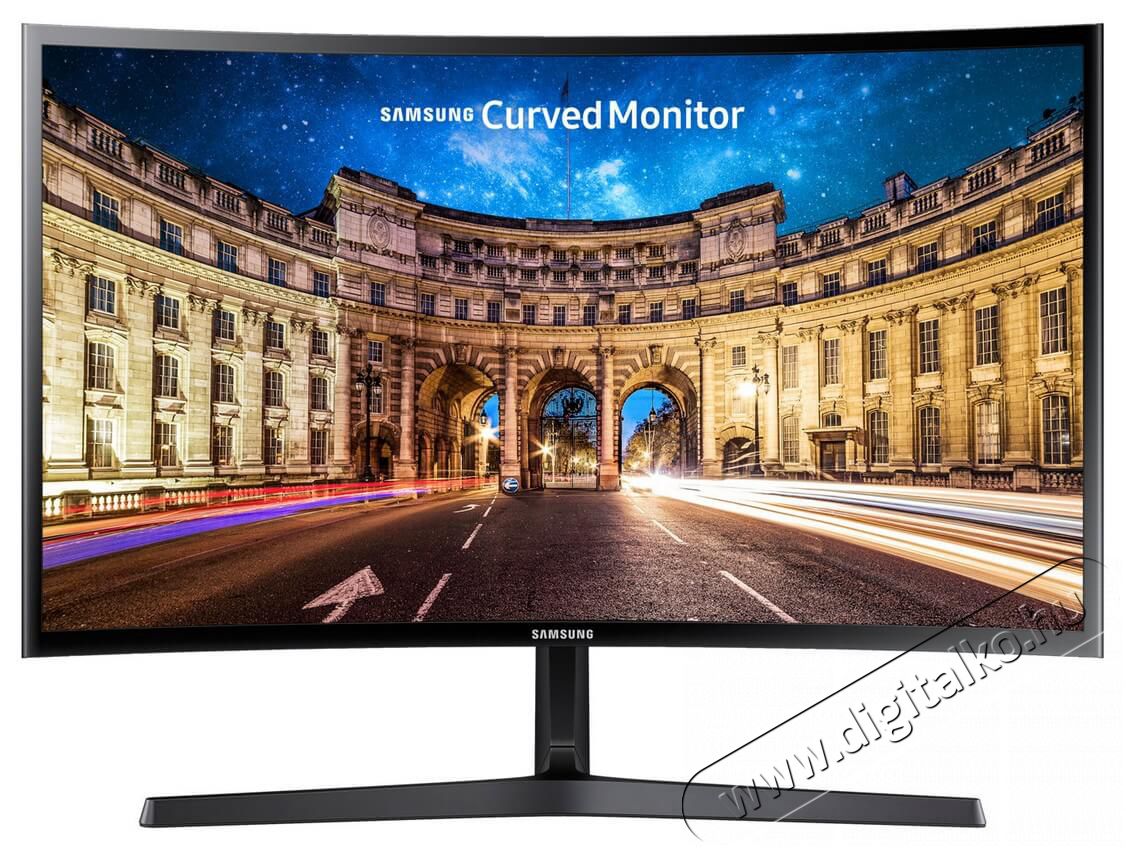 SAMSUNG C24F396FHU Full HD LED ívelt monitor Iroda és számítástechnika - Monitor - Monitor - 341437