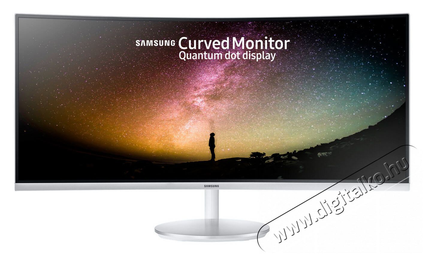 SAMSUNG LC34F791WQUXEN WQHD QLED ívelt monitor Iroda és számítástechnika - Monitor - Monitor - 342245