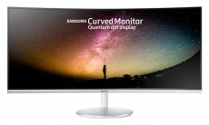SAMSUNG LC34F791WQUXEN WQHD QLED ívelt monitor Iroda és számítástechnika - Monitor - Monitor - 342245