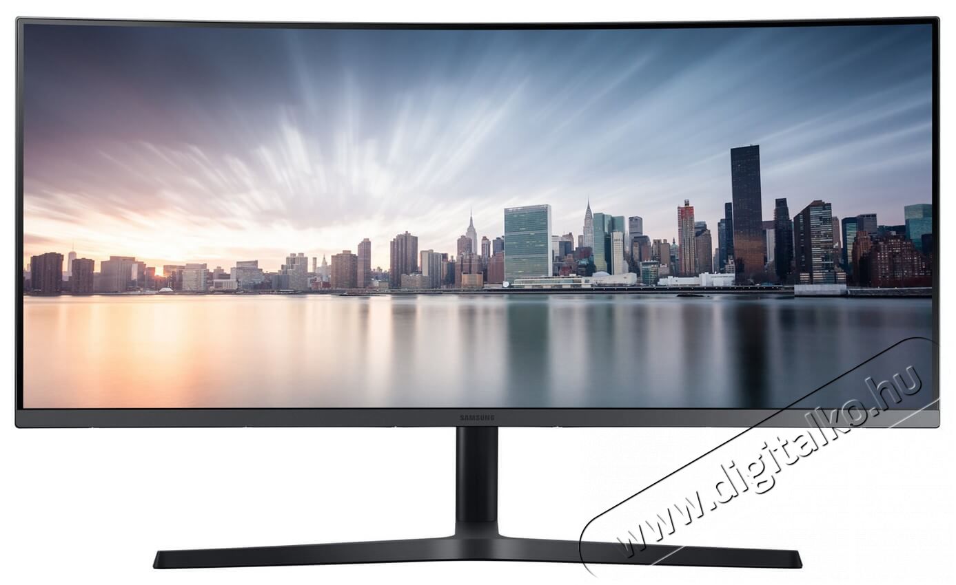 SAMSUNG C34H890WJU LED WQHD ívelt kijelzős 21:9 monitor Iroda és számítástechnika - Monitor - 21:9 Ultrawide monitor - 342246
