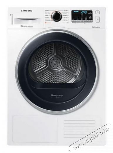 SAMSUNG DV70M5220WW/LE hőszivattyús szárítógép Háztartás / Otthon / Kültér - Mosógép / szárítógép - Szárítógép - 352137