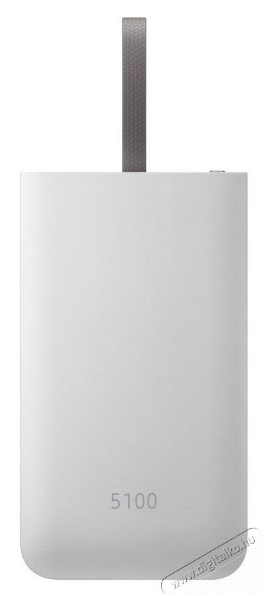 SAMSUNG EB-PG950CSEG Powerbank 5200mAh Type-C - szürke Mobil / Kommunikáció / Smart - Powerbank / Külső akkumulátor és töltő - 321588