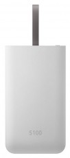 SAMSUNG EB-PG950CSEG Powerbank 5200mAh Type-C - szürke Mobil / Kommunikáció / Smart - Powerbank / Külső akkumulátor és töltő - 321588