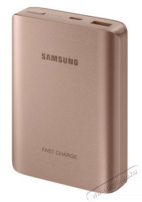 SAMSUNG EB-PN930CZEG Kettle Design Powerbank 10200mAh - rozéarany Mobil / Kommunikáció / Smart - Powerbank / Külső akkumulátor és töltő - 312935