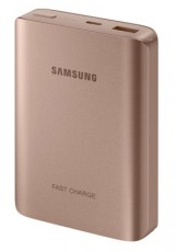 SAMSUNG EB-PN930CZEG Kettle Design Powerbank 10200mAh - rozéarany Mobil / Kommunikáció / Smart - Powerbank / Külső akkumulátor és töltő - 312935