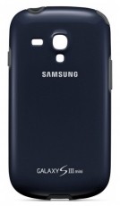 SAMSUNG EFC-1M7BWEGSTD S III mini kék hátlap Mobil / Kommunikáció / Smart - Mobiltelefon kiegészítő / tok - Tok / hátlap - 302871