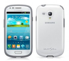 SAMSUNG EFC-1M7BWEGSTD S III mini fehér hátlap Mobil / Kommunikáció / Smart - Mobiltelefon kiegészítő / tok - Tok / hátlap - 302872