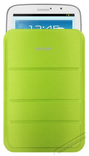 SAMSUNG Galaxy Tab/Note 7.0/8.0 bebújtatós tok (EF-SN510BGEGWW) - zöld Mobil / Kommunikáció / Smart - Tablet / E-book kiegészítő, tok - Tablet tok - 302147