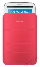 SAMSUNG Galaxy Tab/Note 7.0/8.0 bebújtatós tok (EF-SN510BPEGWW) - pink Mobil / Kommunikáció / Smart - Tablet / E-book kiegészítő, tok - Tablet tok - 302145