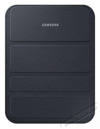 SAMSUNG Állvány és Tok Samsung Galaxy Tab 3 10.1-hez (EF-SP520BBEG) - fekete Mobil / Kommunikáció / Smart - Tablet / E-book kiegészítő, tok - Tablet tok - 302138