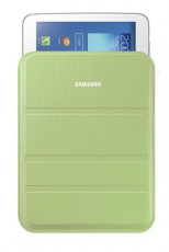 SAMSUNG Állvány és Tok Samsung Galaxy Tab 3 10.1-hez (EF-SP520BMEG) - zöld Mobil / Kommunikáció / Smart - Tablet / E-book kiegészítő, tok - Tablet tok - 302143
