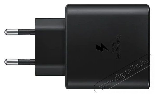 SAMSUNG EP-TA845XBEG 45W USB Type-C fekete hálózati töltő Újdonságok - Új termékek - 369845
