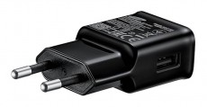 SAMSUNG EP-TA20EBEC hálózati töltő / Type-C - fekete Mobil / Kommunikáció / Smart - Mobiltelefon kiegészítő / tok - Hálózati-, autós töltő - 331339