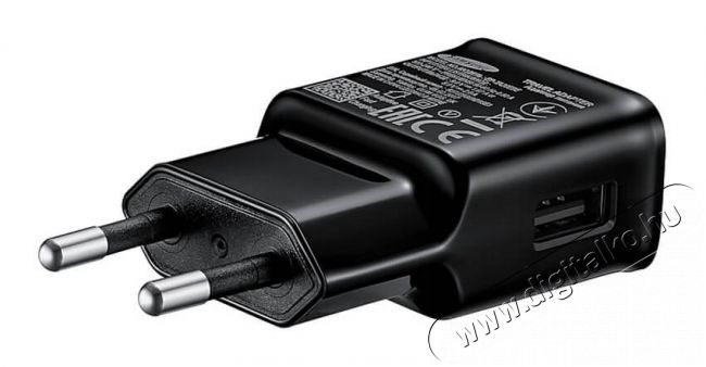SAMSUNG EP-TA20EBEC hálózati töltő / Type-C - fekete Mobil / Kommunikáció / Smart - Mobiltelefon kiegészítő / tok - Hálózati-, autós töltő - 331339