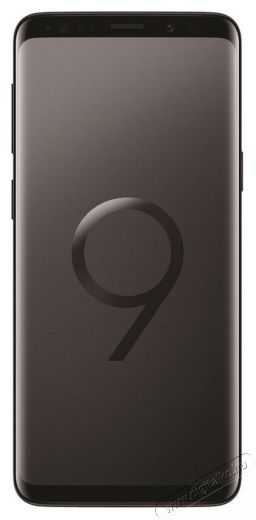 SAMSUNG Galaxy S9 64GB (SM-G960FZ) Dual Sim okostelefon - éjfekete Egyéb - Nem forgalmazzuk ! - 334536