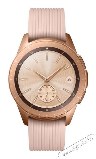 SAMSUNG Galaxy Watch (SM-R810NZDAXEH) 42mm okosóra - rózsaarany Mobil / Kommunikáció / Smart - Okos eszköz - Okosóra - 343216