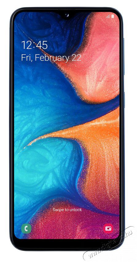 SAMSUNG Galaxy A20e 32GB Dual SIM (SM-A202FZBDXEH) okostelefon - kék Egyéb - Nem forgalmazzuk ! - 350226